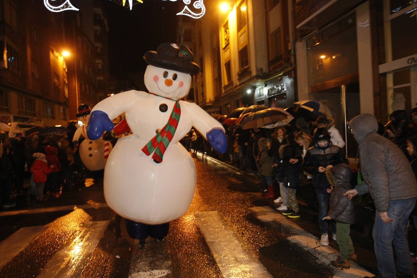 Llegan los Reyes a Torrelavega