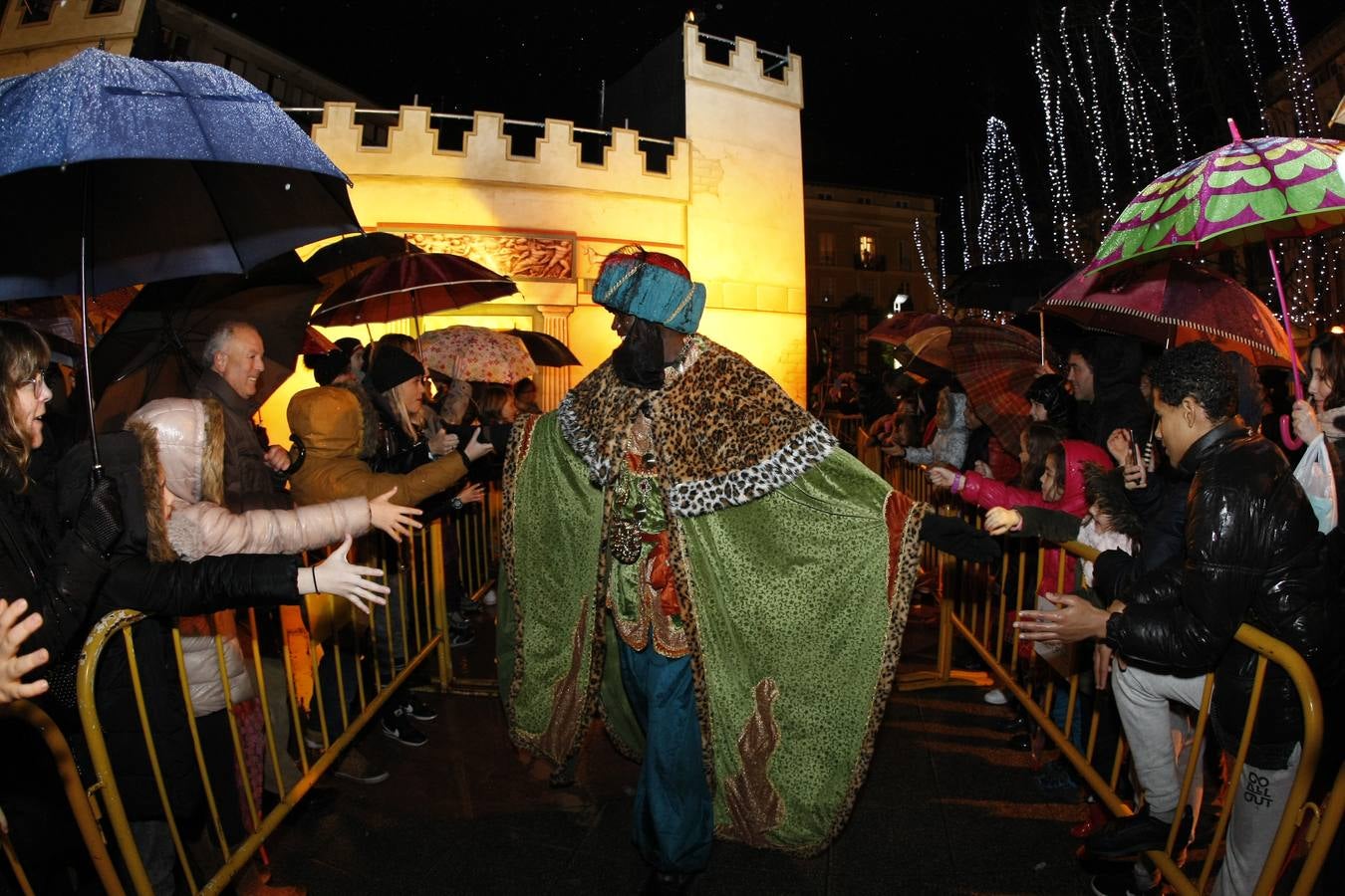 Llegan los Reyes a Torrelavega