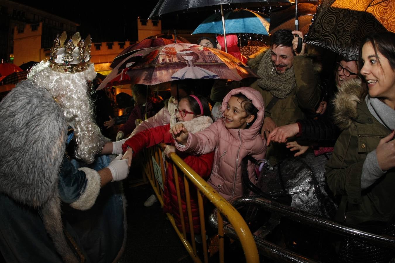 Llegan los Reyes a Torrelavega