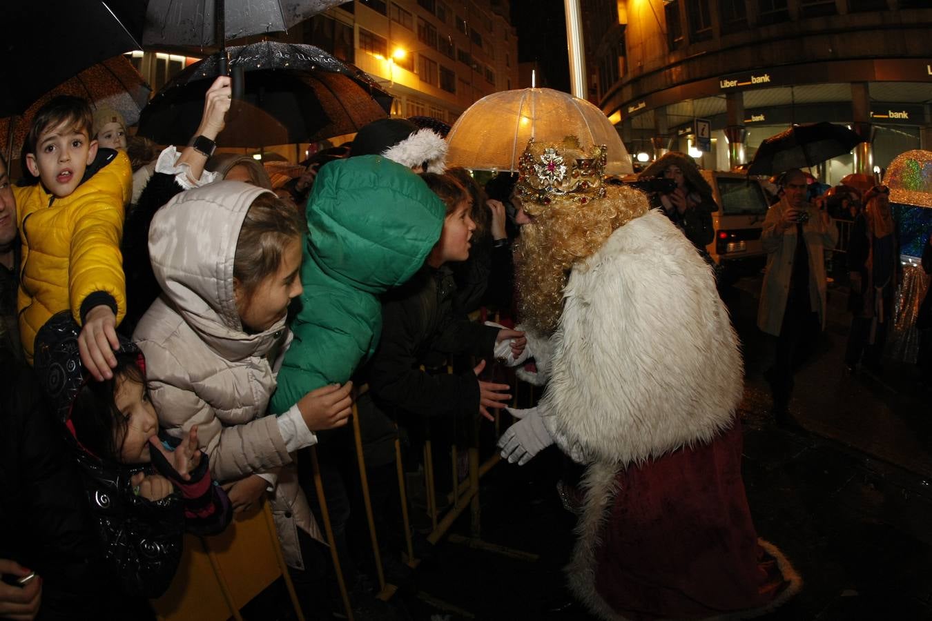 Llegan los Reyes a Torrelavega