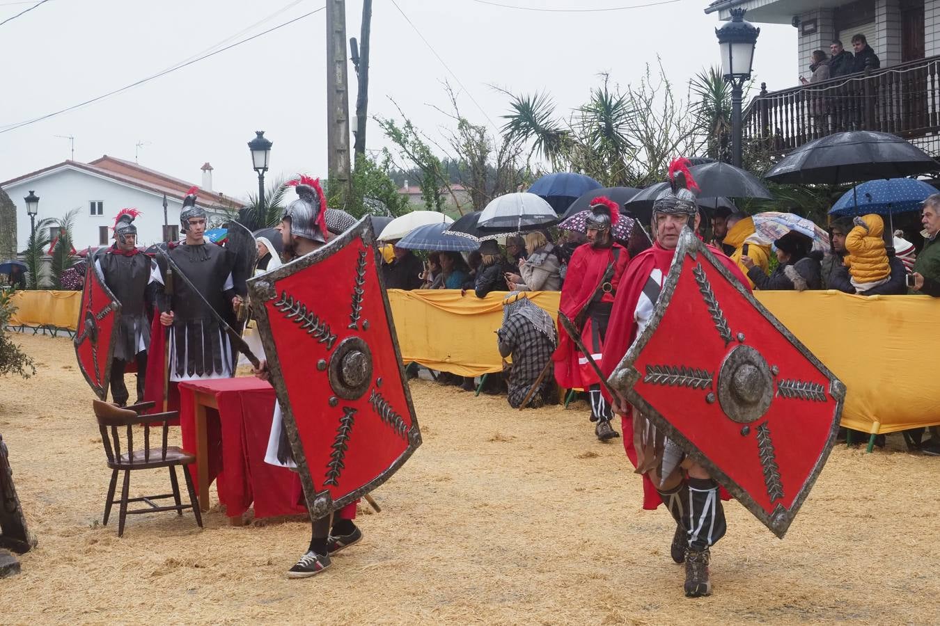 La cabalgata de Seña