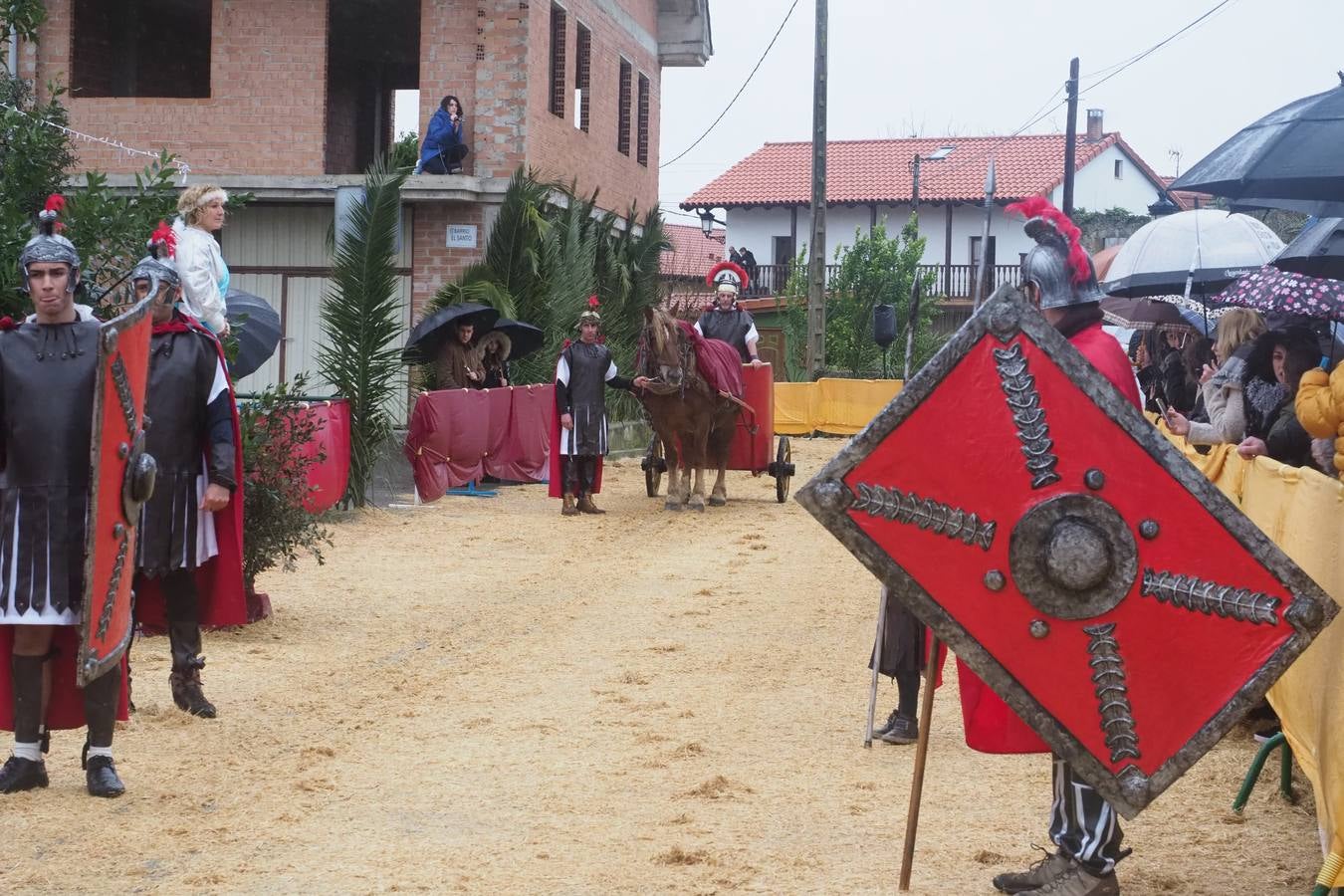 La cabalgata de Seña