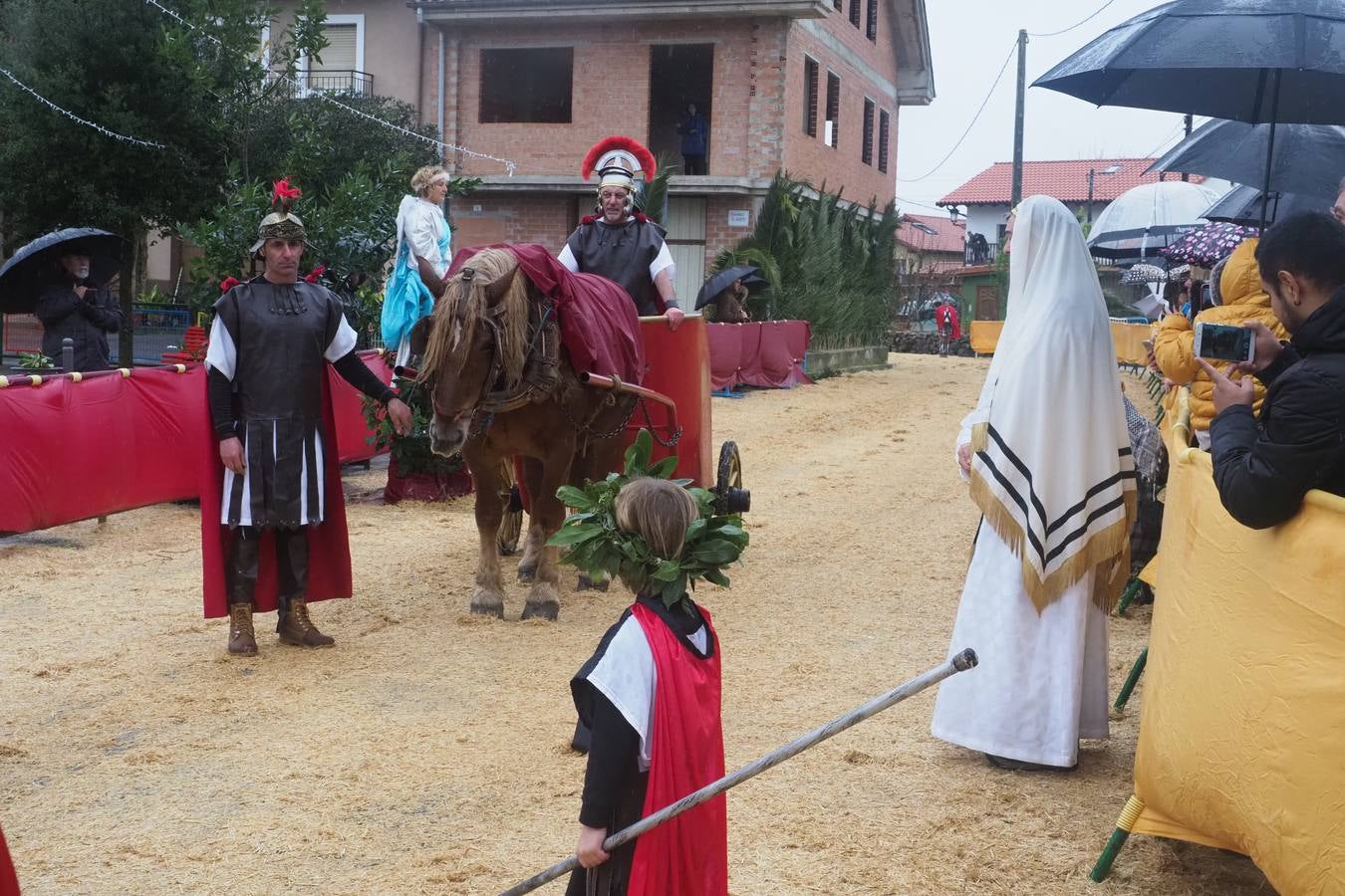 La cabalgata de Seña