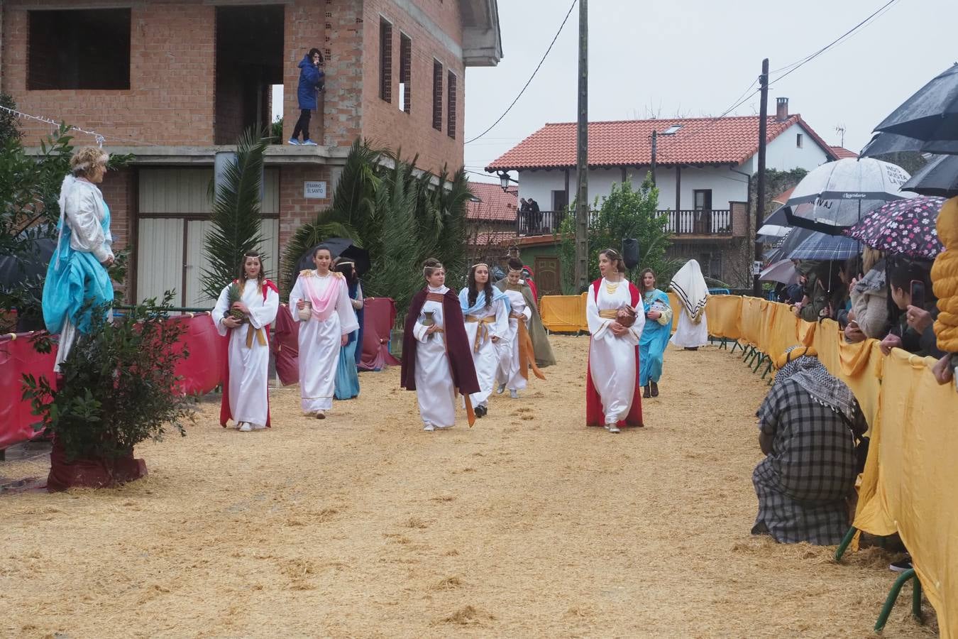 La cabalgata de Seña