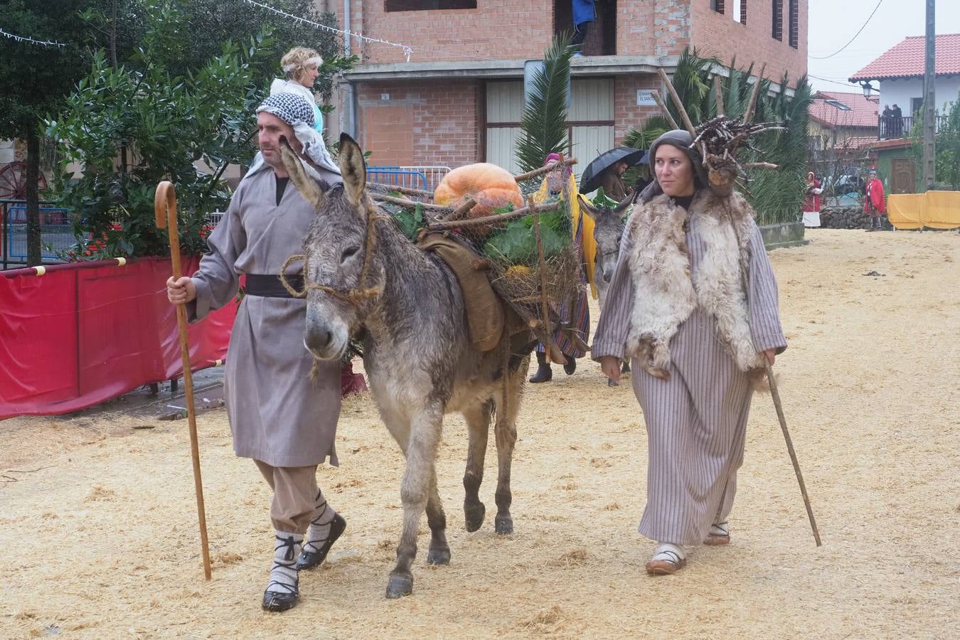 La cabalgata de Seña