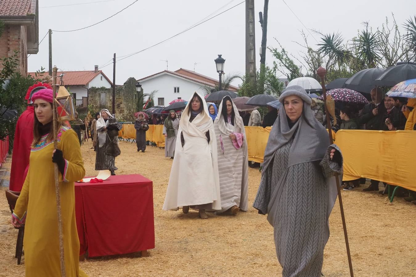 La cabalgata de Seña