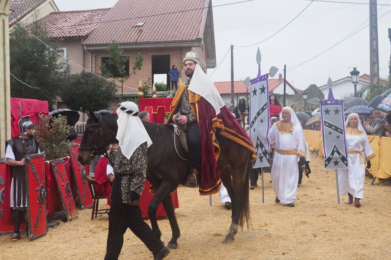 La cabalgata de Seña