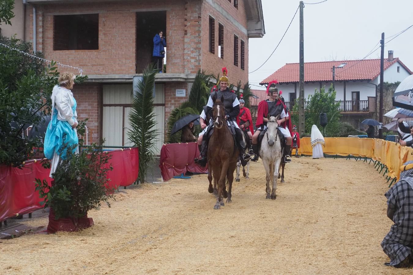 La cabalgata de Seña