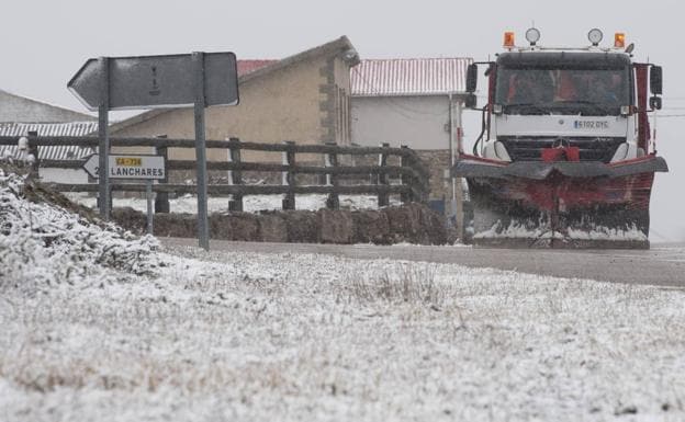 Cantabria entra este sábado en alerta naranja por nevadas