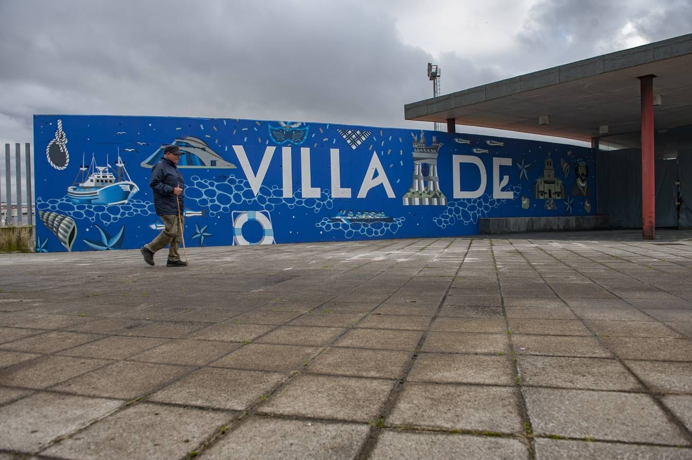 Arte urbano en la villa de Santoña