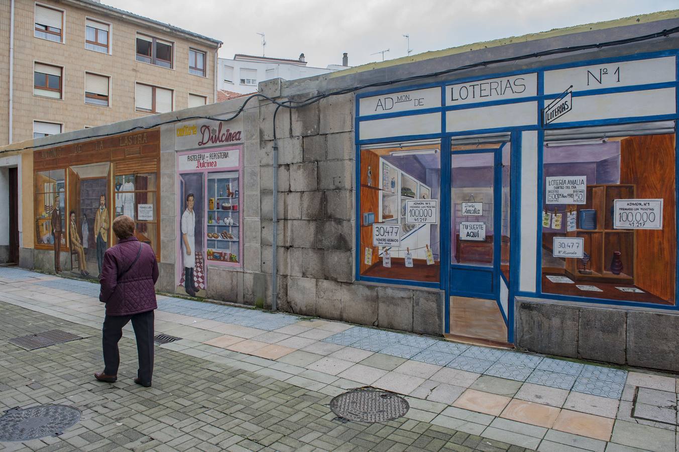 Arte urbano en la villa de Santoña