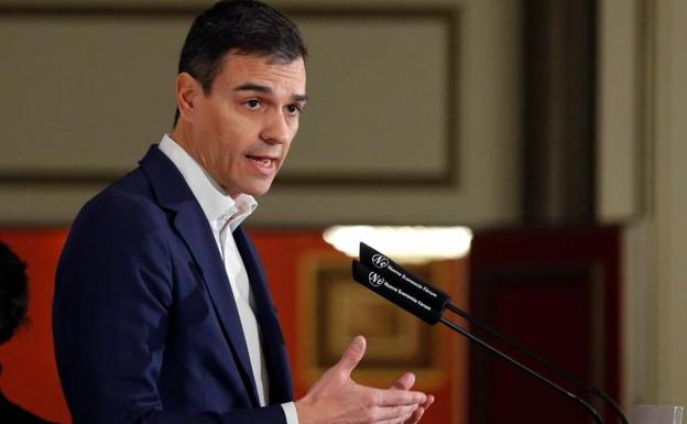 Pedro Sánchez.