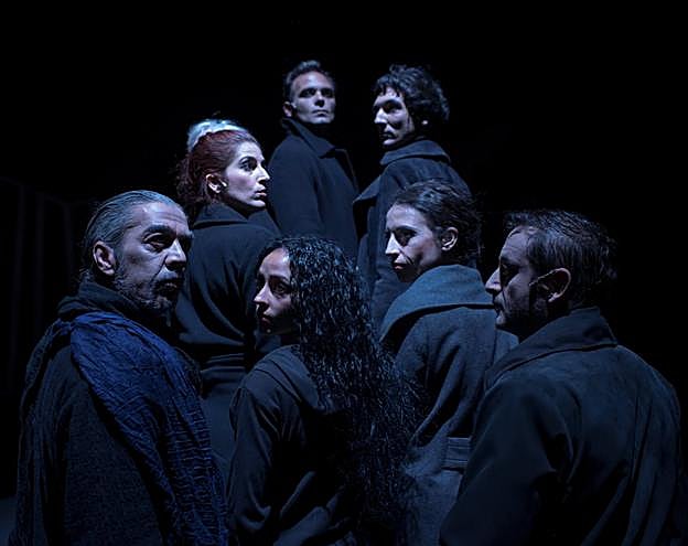 Una escena de la obra que regresa a Santander renovada. 