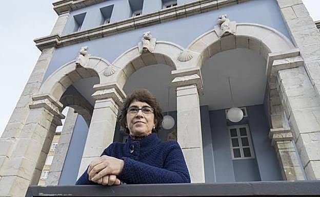 La creadora Sara Huete es la responsable de la gestión del Centro santanderino, que la Concejalía impulsó el pasado año. 