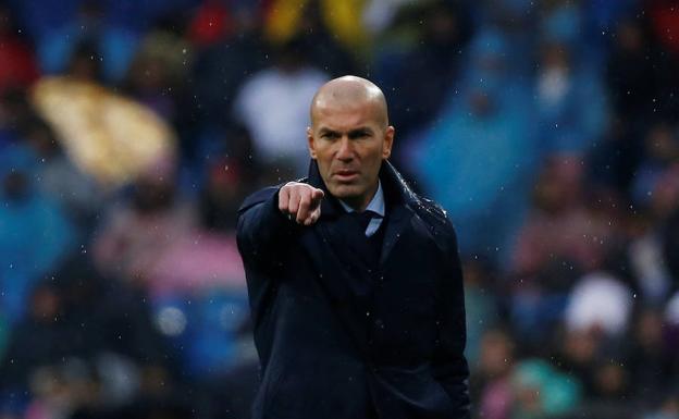 Zinedine Zidane.