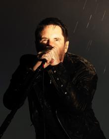 Imagen secundaria 2 - Belako, Elefantes y Trent Reznor, vocalista de Nine Inch Nails.