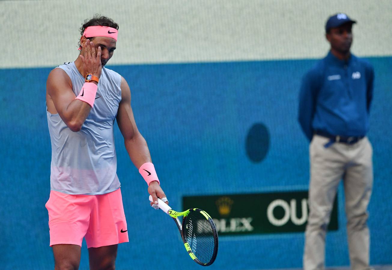 Rafa NAdal sigue con paso firme en el Abierto de Australia. En segunda ronda ha derrotado al argentino Leonardo Mayer (6-3, 6-4 y 7-6).