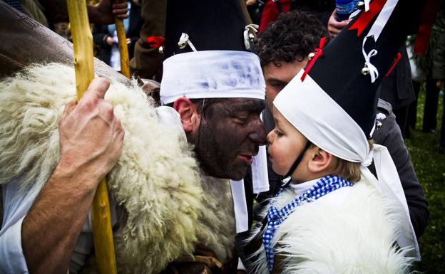 Imagen de la fiesta de La Vijanera.