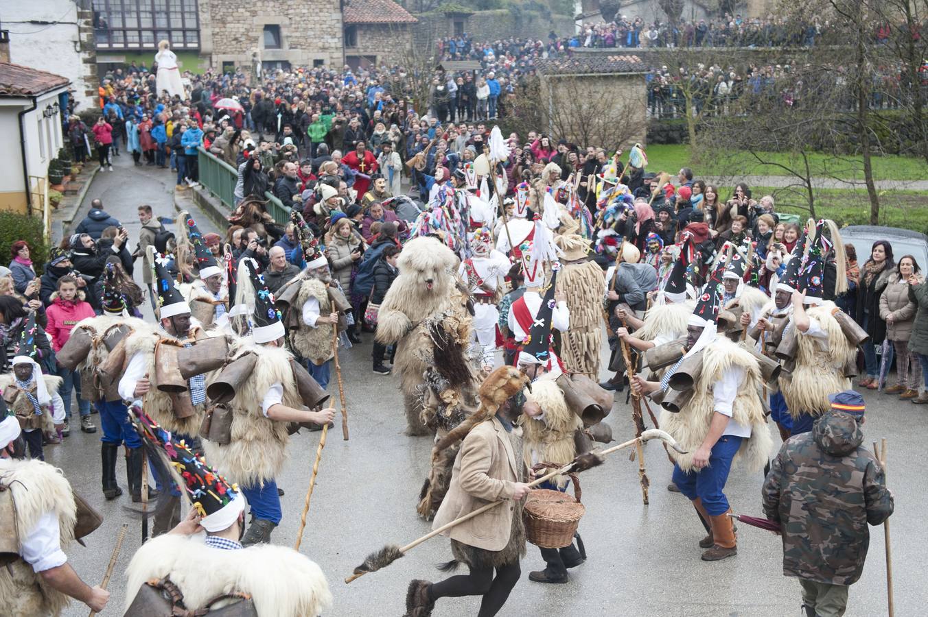 La Vijanera de Silió.