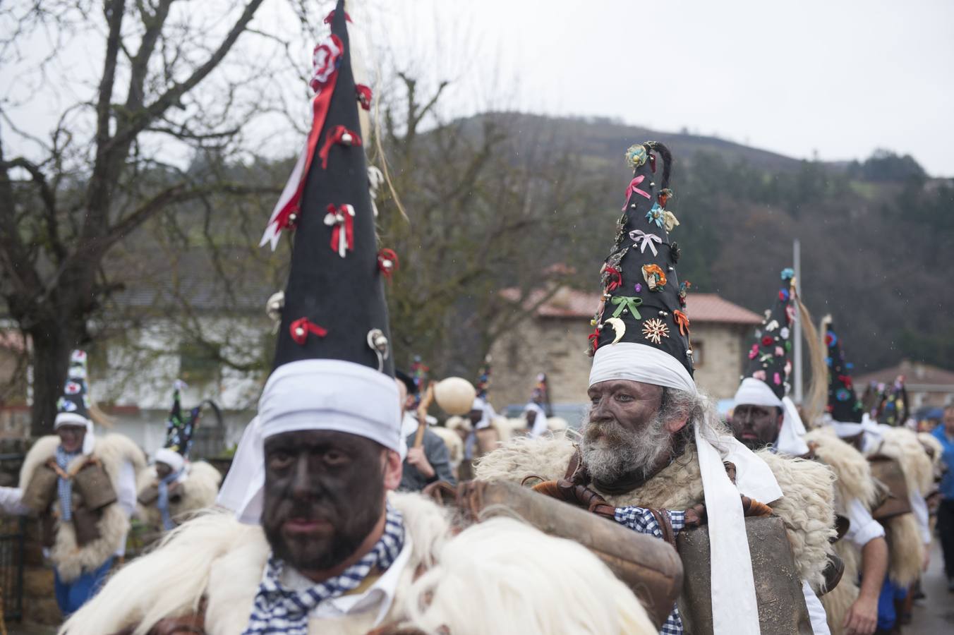 La Vijanera de Silió.