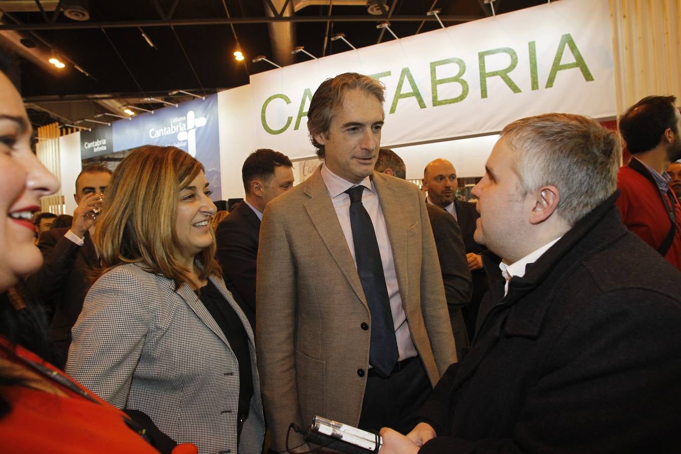 Fitur ha acogido hoy la celebración del día de Cantabria, con la asistencia de Revilla, varios consejeros y el ministro de Fomento, Íñigo de la Serna 