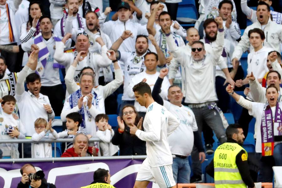 El conjunto de Zidane se dio un festín de goles pese a empezar perdiendo y acabó derrotando al Dépor por un contundente 7-1.