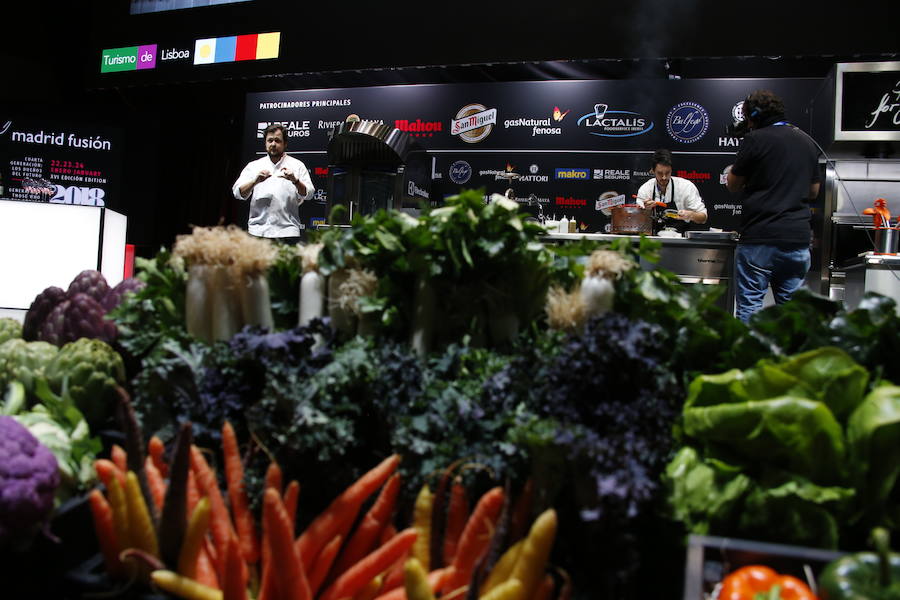 Joao Rodrigues, junto a Henrique Sá Pessoa.