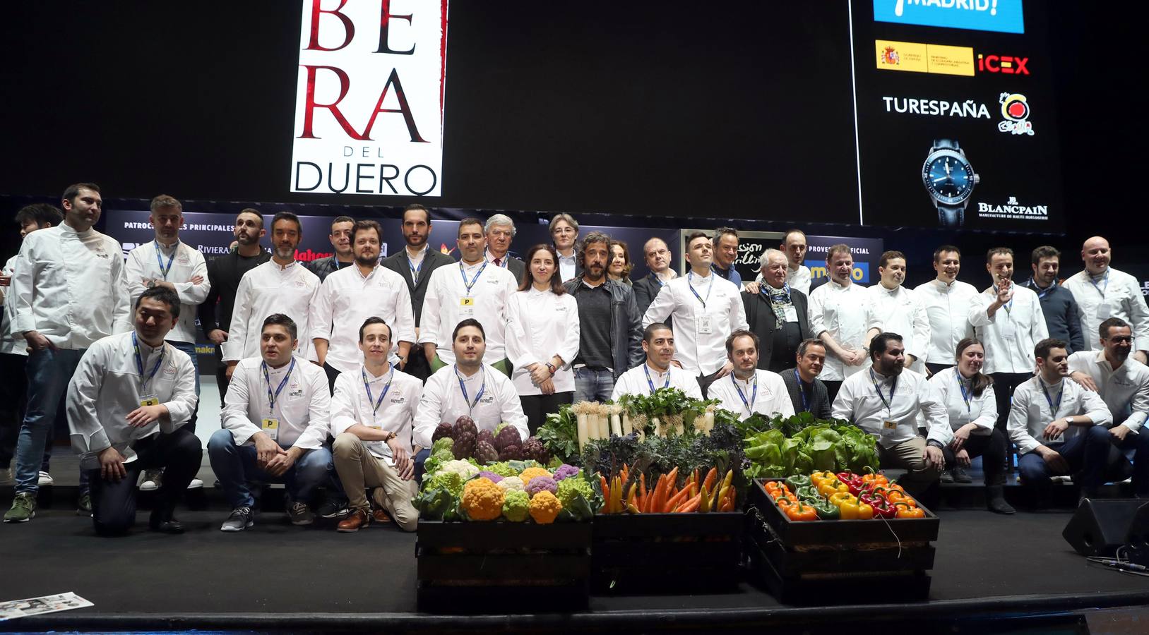 Cuatro grandes chefs de la región ofrecieron un menú de raíces e innovación en la cena oficial del evento mundial