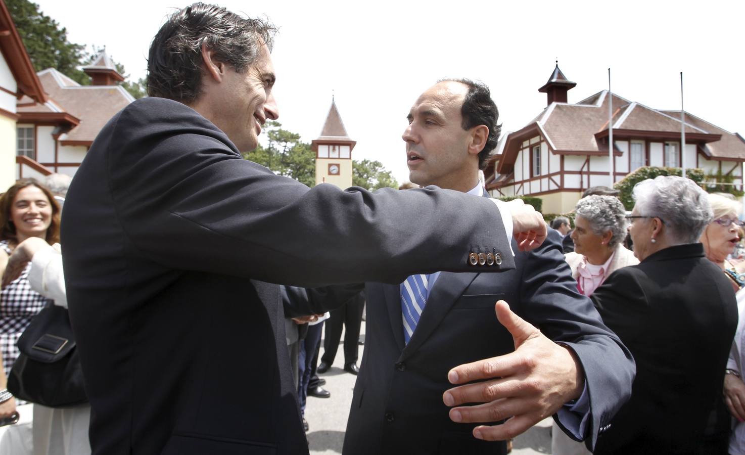 Durante la toma de posesión de Íñigo de la Serna como alcalde en el año 2011