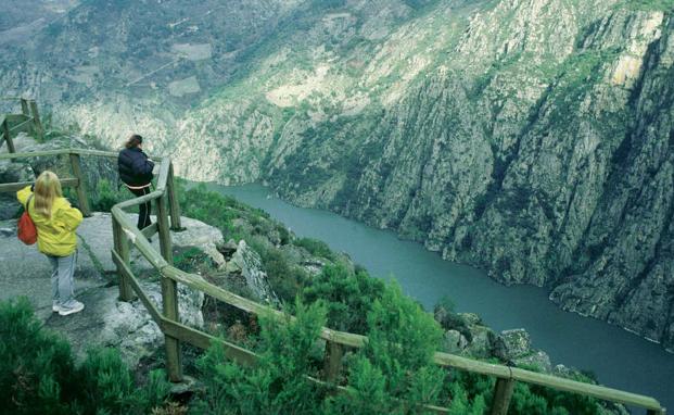 Mirador del río Sil, en Ribeira Sacra.