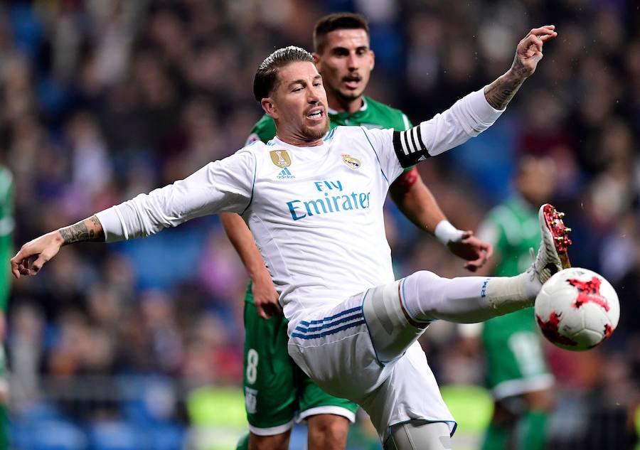 El conjunto blanco cayó en el Bernabéu por 1-2 ante el cuadro pepinero, que avanza a las semifinales.