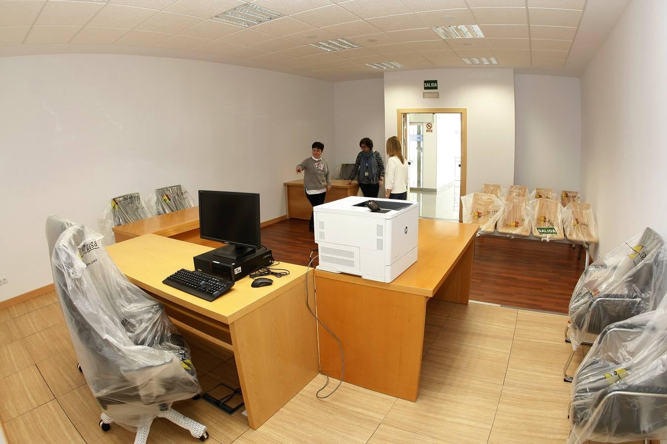 Así son las nuevas instalaciones del Juzgado nº7 de Torrelavega