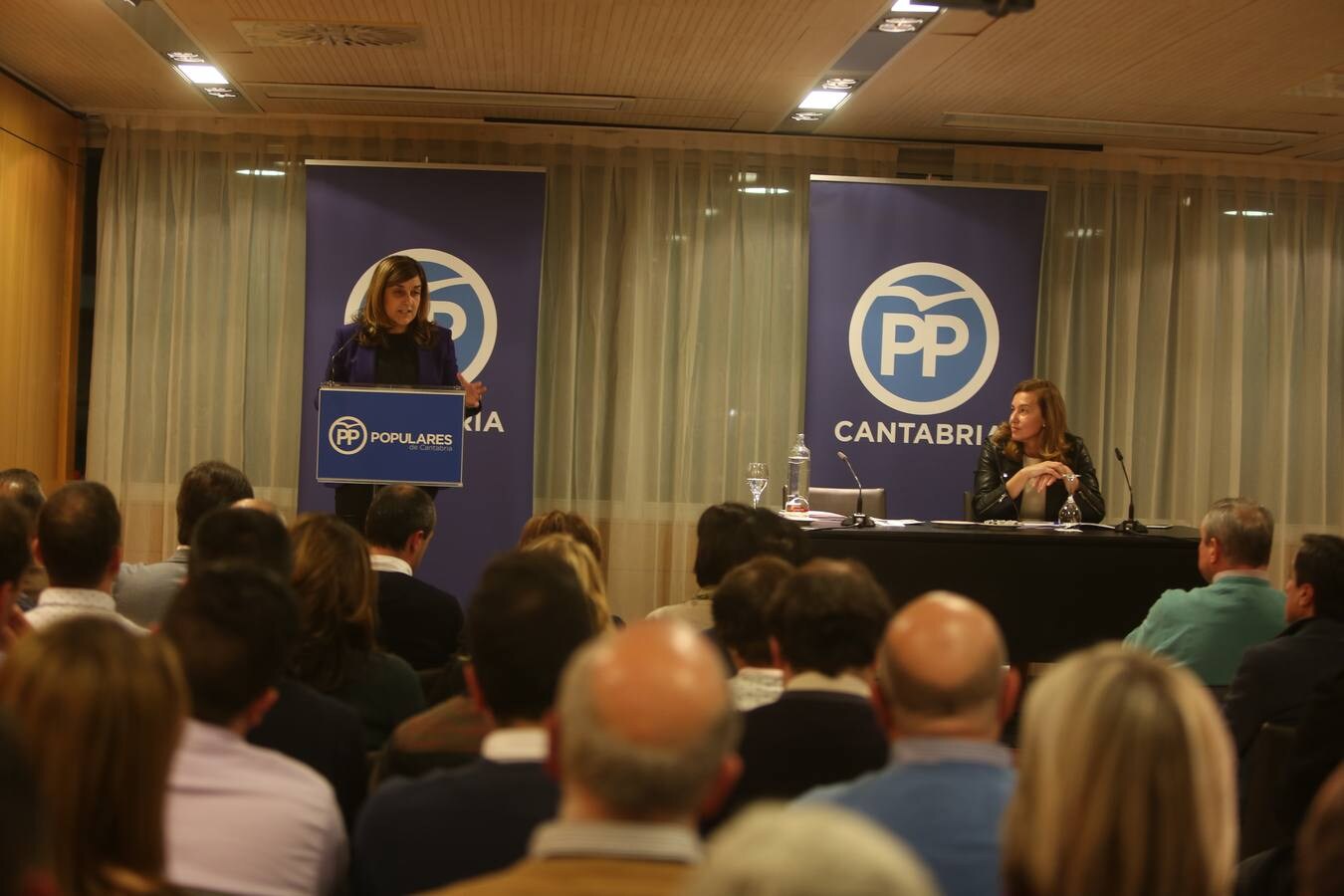 Junta directiva del Partido Popular de Cantabria