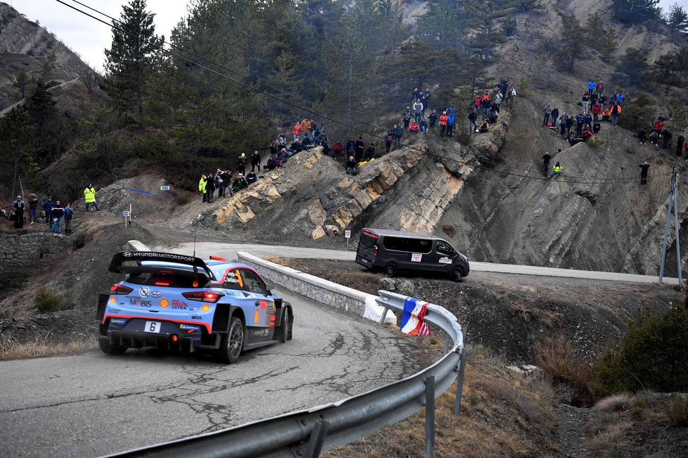 Sordo, tercero en Monte Carlo