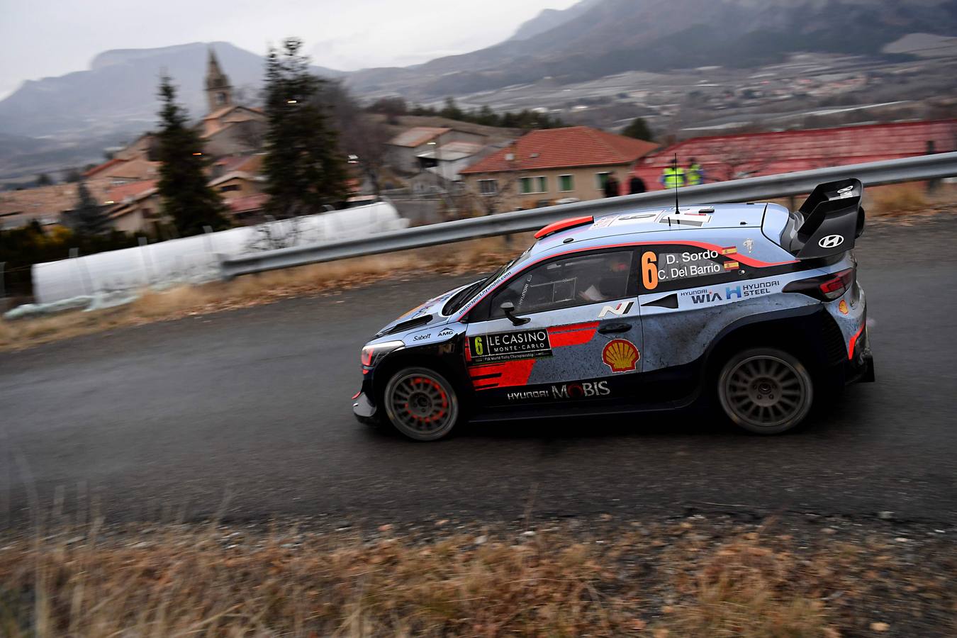 Sordo, tercero en Monte Carlo