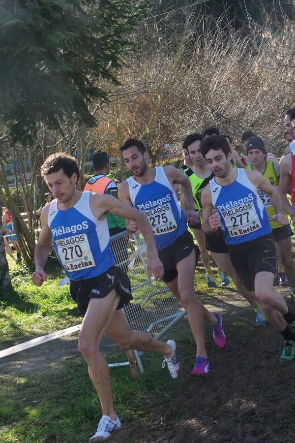 Campeonato de Cross de Cantabria por Clubes, celebrado en Borleña