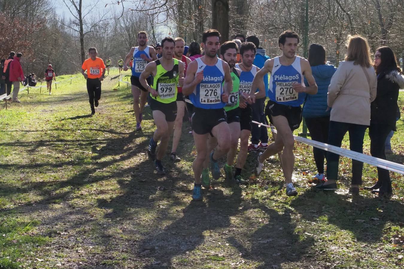 Campeonato de Cross de Cantabria por Clubes, celebrado en Borleña