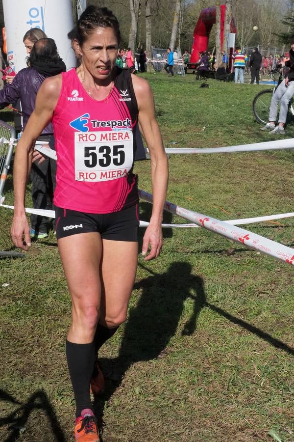 Campeonato de Cross de Cantabria por Clubes, celebrado en Borleña