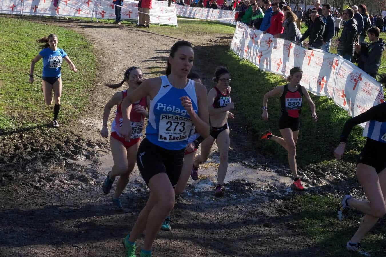 Campeonato de Cross de Cantabria por Clubes, celebrado en Borleña