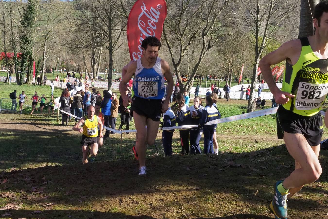 Campeonato de Cross de Cantabria por Clubes, celebrado en Borleña