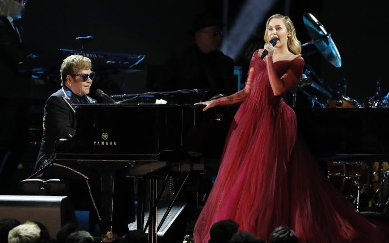 La gala de los Grammy, en imágenes