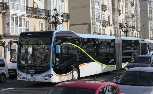 La longitud del MetroTUSno es un inconveniente para la conducción.