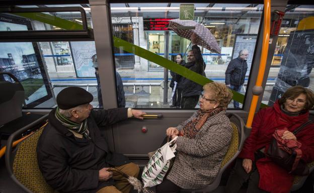 Primera jornada subidos al MetroTus