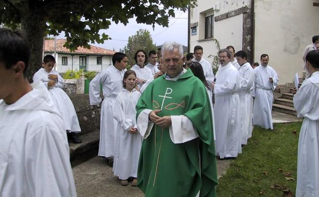 José Vicente Pérez, nuevo dean de la Catedral de Santander