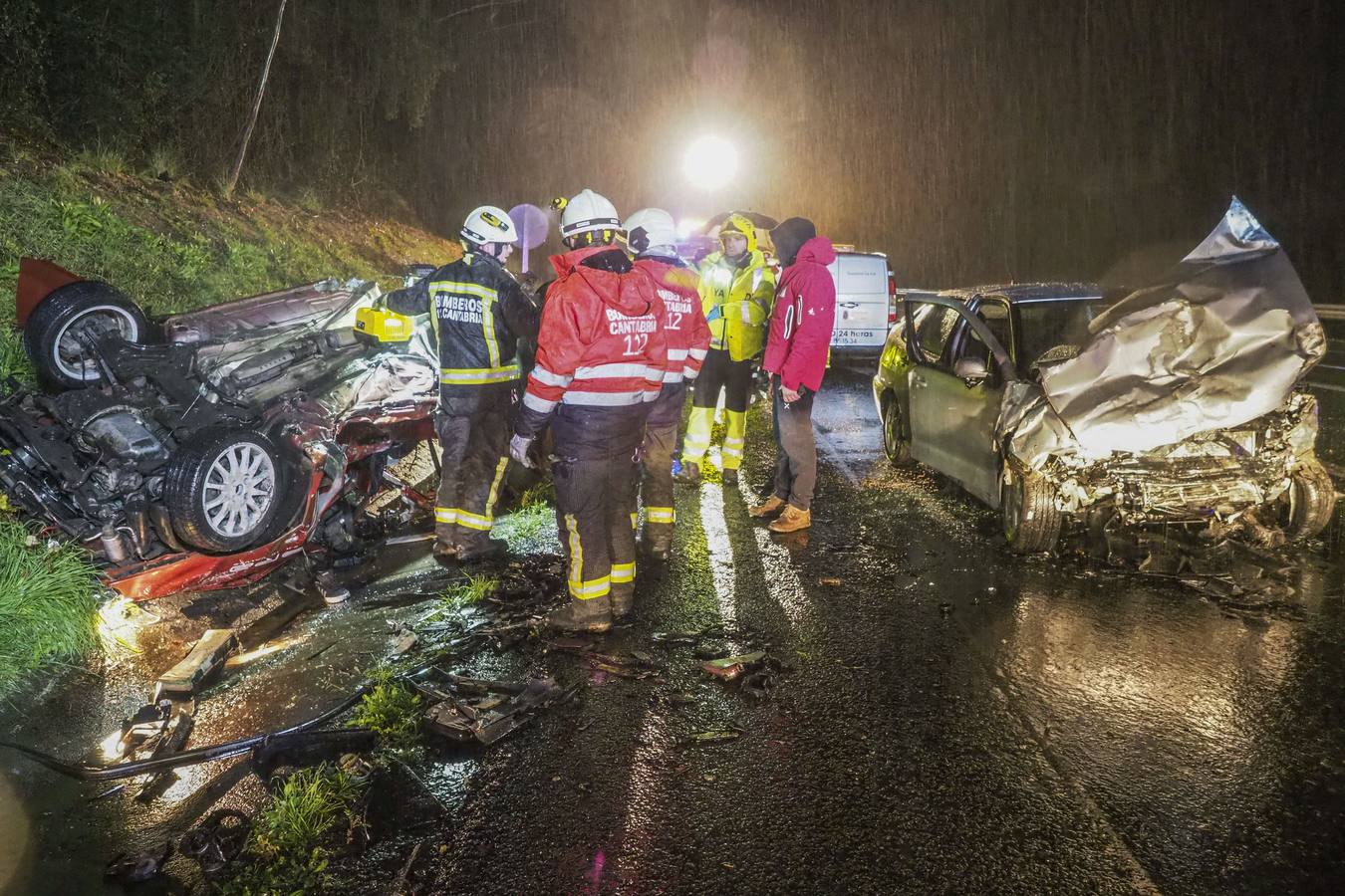 El tramo entre Colindres y Ramales acumula 71 accidentes en cuatro años