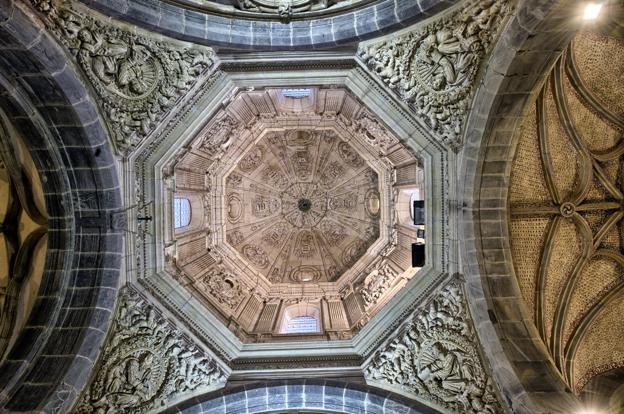 Un hallazgo documental desvela los secretos de la Capilla del Lignum Crucis
