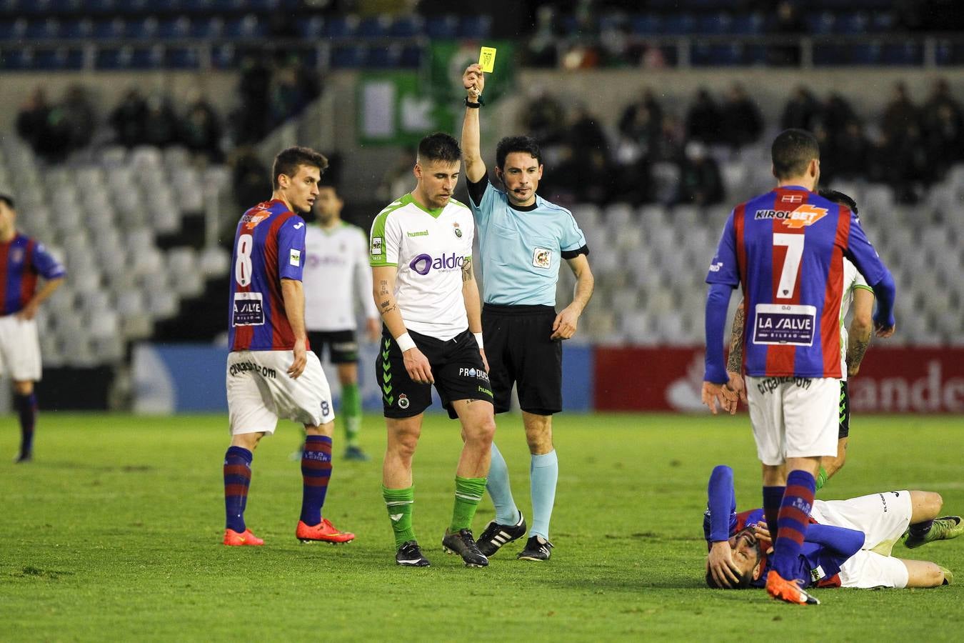 En imágenes: Racing-Leioa