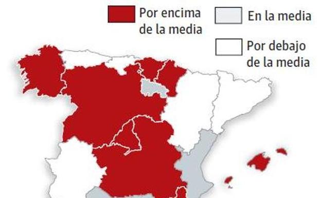 Cantabria crecerá en 2018 y 2019 por debajo de la media, según BBVA