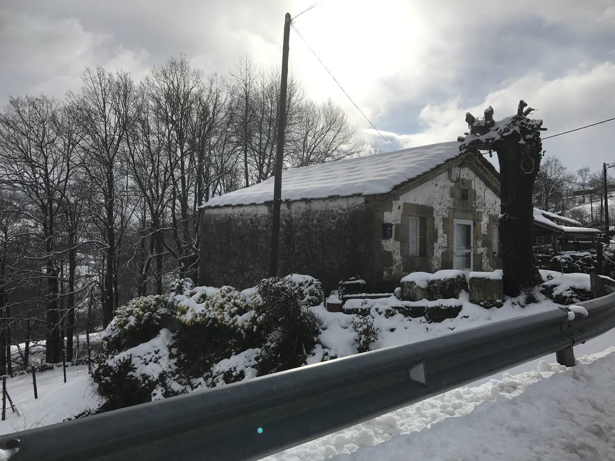 400 alumnos de Cantabria se quedan sin clase por la nieve