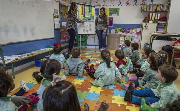 La caída de la natalidad tiene su efecto directo sobre las matrículas de Educación Infantil. 